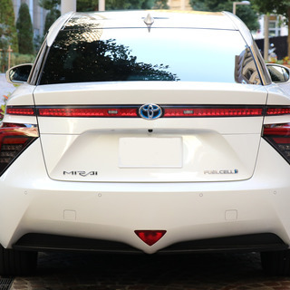 【高級車】TOYOTA MIRAI ホワイトパール 純正ナビTV Bカメラ 前後ドラレコ ETC2.0 クルーズコントロール 水素自動車 燃料電池車 個人売 トヨタ ミライ ベースグレードの画像