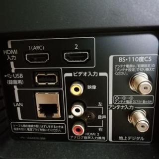 TOSHIBA REGZA テレビ 2016年製の画像