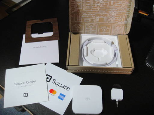 Square Reader スクエア 最新型