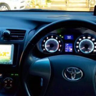 特別限定車 マークＸジオ ブラックパールリミテッド LEDウインカードアミラー/240F HDDナビ スマートキー×2 LED多数交換済みの画像