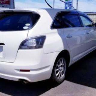 特別限定車 マークＸジオ ブラックパールリミテッド LEDウインカードアミラー/240F HDDナビ スマートキー×2 LED多数交換済みの画像