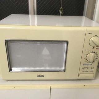 【事務所移転のため】EUPA電子レンジ　現状渡し　格安提供