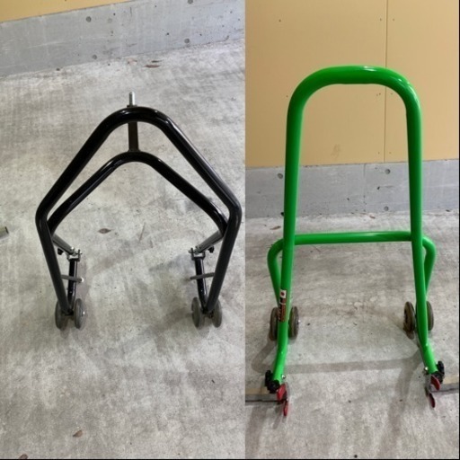 J・trip フロントスタンド リアスタンド