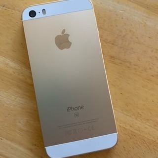 iPhoneSE  16GB  ソフトバンク