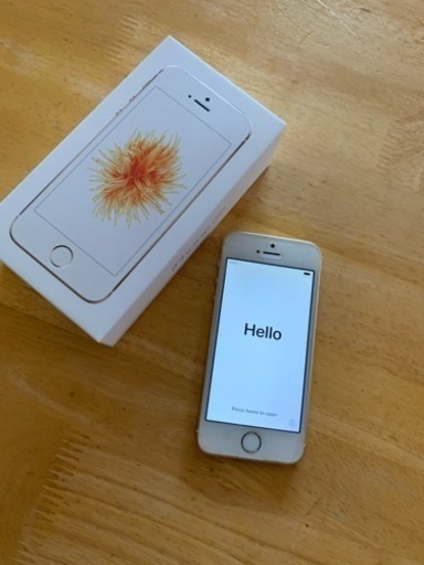 iPhoneSE  16GB  ソフトバンク