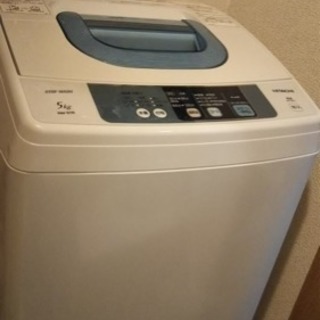 5キロ 洗濯機 2015年購入 美品!