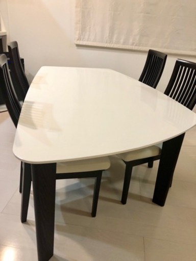 ダイニングテーブルセット（日本製ー美観）