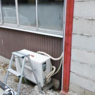エアコン取り付け取り外し作業 - その他