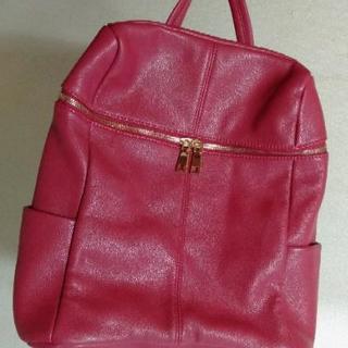美品 リュック 大人かわいい