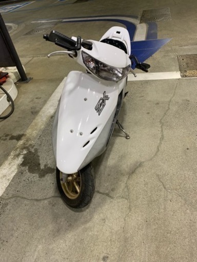 ライブディオAF34 ZX仕様