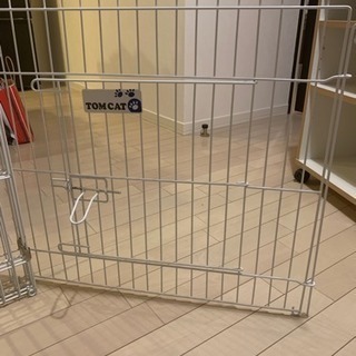 ペット用 ケージ 柵 囲いの画像