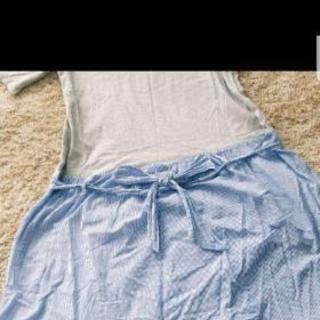 ガーリーワンピース 産前産後にも の画像