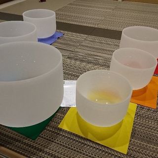 クリスタルボウル演奏会
