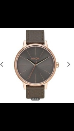 Nixon 腕時計 ケンジントンレザー