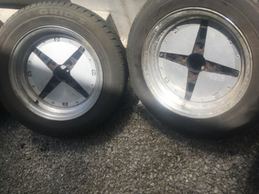 ②レア！ホシノインパルG5 ジャンク2本