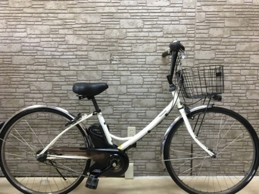 東京23区配達無料  新基準 Panasonic パナソニック  Aガールズ  3.1Ah リチウム  26インチ！！