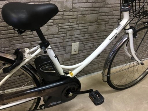 東京23区配達無料  新基準 Panasonic パナソニック  Aガールズ  3.1Ah リチウム  26インチ！！