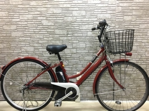 決算SALE 東京23区配達無料  ブリジストン ベルトロ  4Ah リチウム 電動自転車 中古