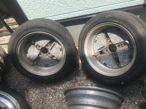 レア！ホシノインパルG5 加工ジャンク2本