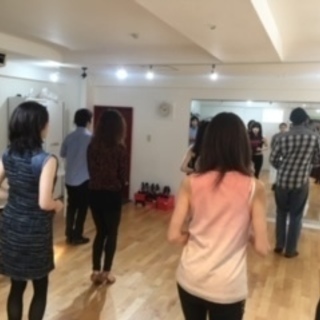 1日2時間だけのダンスワークショップ中の通訳（韓国語を日本語に通訳できる方）の画像