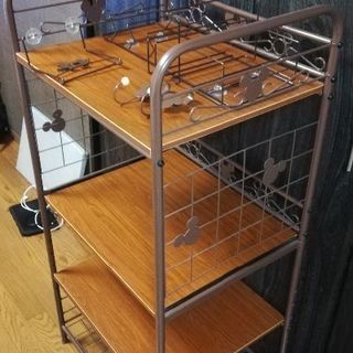 レンジ台　ディズニーデザイン