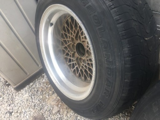 レア深リム！SSRフォーミュラーメッシュ2本