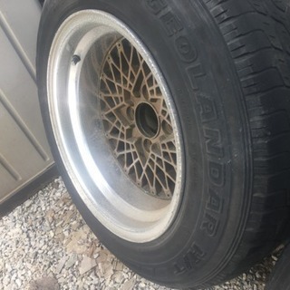 Speed Star フォーミュラーメッシュホイール 8j 14.114.3