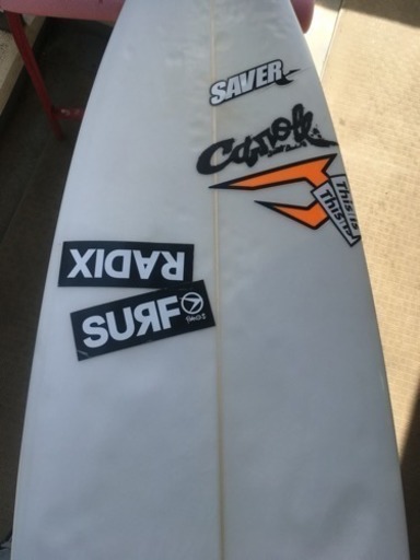 ジャスティス サーフボード FCS2