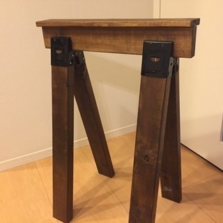 作業台 DIY ベンチ 自転車 スタンド 2×4 ソーホースブラケット インテリアの画像