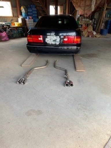 セルシオ20後期マフラー