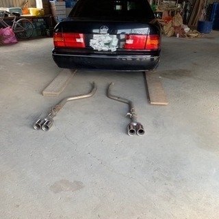 セルシオ20後期マフラー