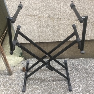 キーボードスタンド 2段の画像