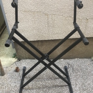 キーボードスタンド 2段