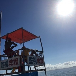 【未経験歓迎】海のライフセーバー募集！！日給8000円の画像