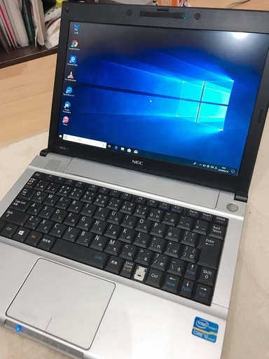 ノートパソコン NEC VersaPro VK27MB-G