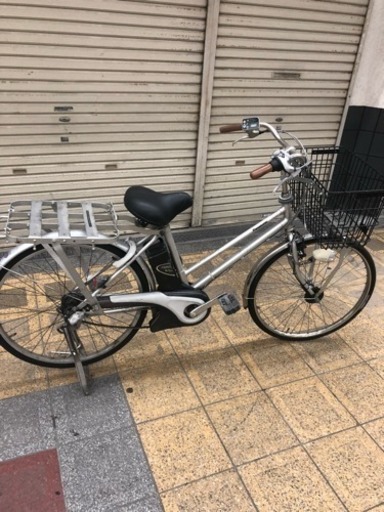 パナソニック 電動自転車 運搬車