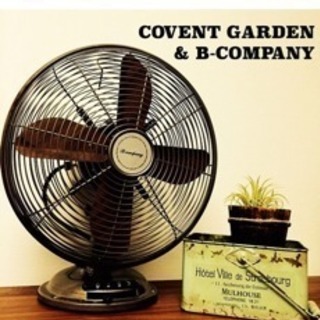 B-COMPANY レトロ扇風機 ブラック おしゃれ インテリアの画像