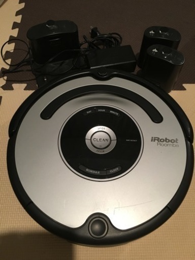 取引中】iRobot Roomba 561