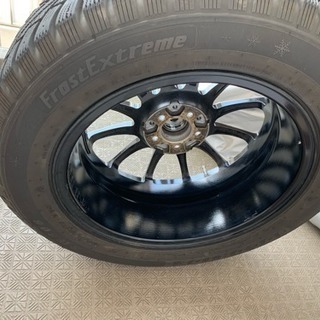 美品】スタッドレスタイヤ ホイール 4本セット