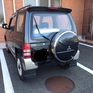 三菱 パジェロミニ  MT  ターボ  の画像