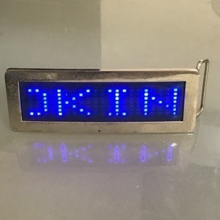 LED 流れるバックル ベルト用 インテリア用