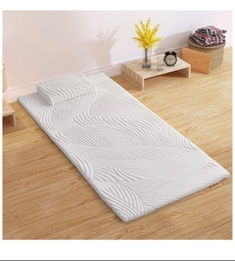 新品 送料無料 Sweetnight マットレス シングル 高反発 低反発 二層構造 敷布団 寝返りサポート 寝具 耐圧分散 通気性 感温性 快適 腰痛改善 底付なし 折り畳み 抗菌 防臭 防ダニ 健康マットレス カバー洗える 収納袋付き 1年メーカ保証 100x200x5cm