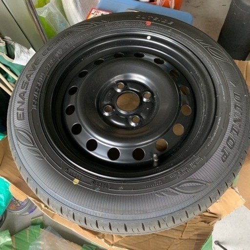 TOYOTA  新車外し タイヤ ホイール キャップ セット