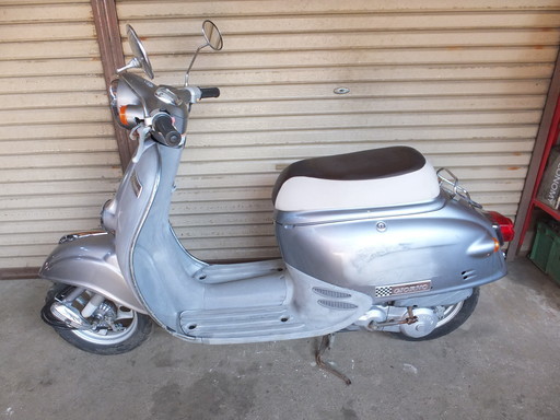 （受付終了しました）ジョルノ　50CC　軽整備済み