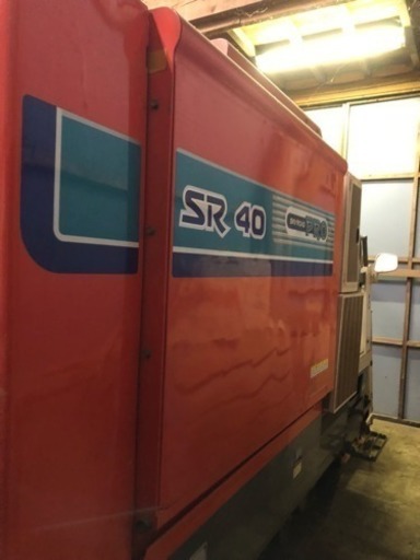 コンバイン SR40