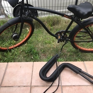 自転車 ビーチクルーザー サーフラック付き(募集終了)