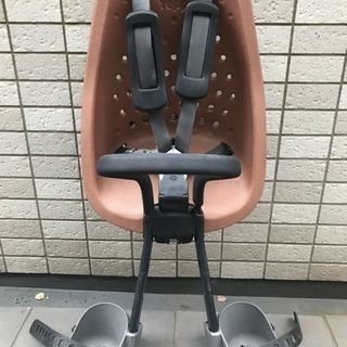 yepp mini 前チャイルドシート　ブラウン Yepp mini ブラウン イェップ ミニ フロント チャイルドシート