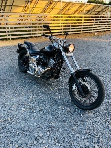 ドラッグスター400 カスタム 実働