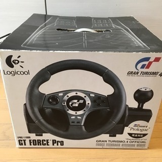 GT FORCE PRO ステアリングコントローラー ロジテック