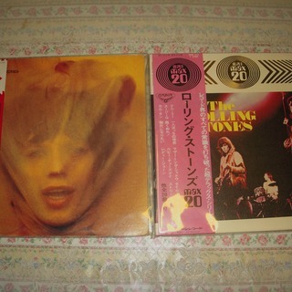 レコード　ローリング・ストーンズ